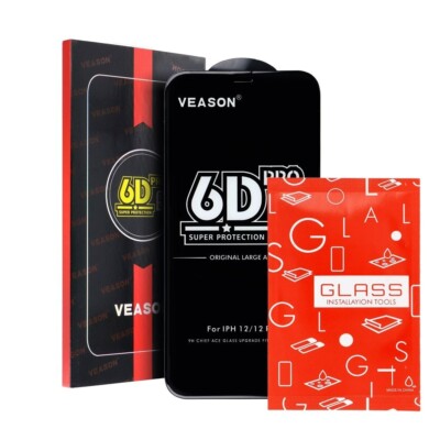 Für Motorola Edge 70 5G - 6D PRO VEASON Full Hart Glue Screen Displayschutzglas
