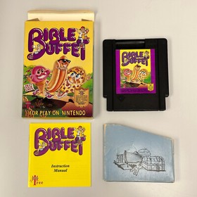 NES BIBLE BUFFET WISDOM TREE COMPLETE IN BOX