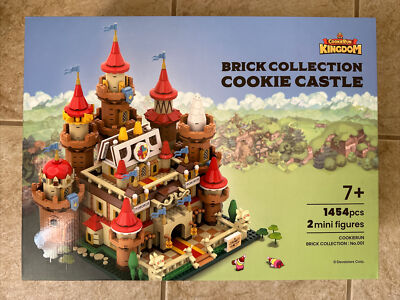 Cookie Run Kingdom COOKIE CASTLE Official Brick Mania Collection Limited Edition