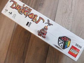 LEGO Games 3838 Lava Dragon New OVP