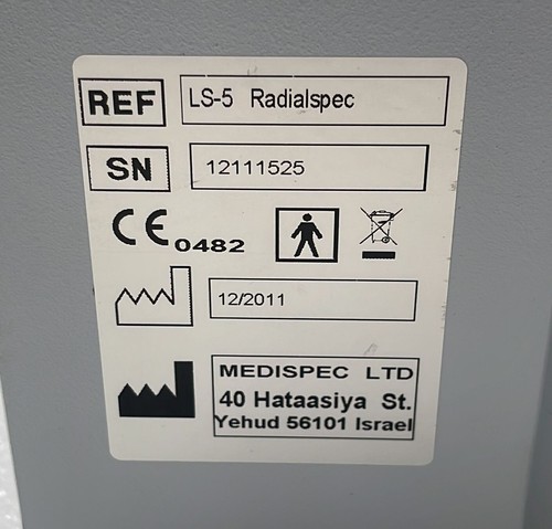 Medispec LS-5 Radialspec (ESWT) & Applicator **AS IS** - Picture 9 of 17