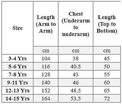 Fruit Of The Loom T Shirts Boys Girls Kids Cotton Short Sleeve Plain School Top - Image 2 of 2
