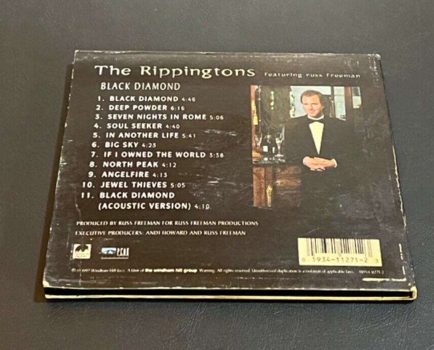 The Rippingtons Black Diamond CD Featuring Russ Freeman