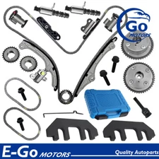 Engine Timing Chain Kit VVT Valve Tool For Mercury Ford Sable Taurus MKX MKZ 3.5