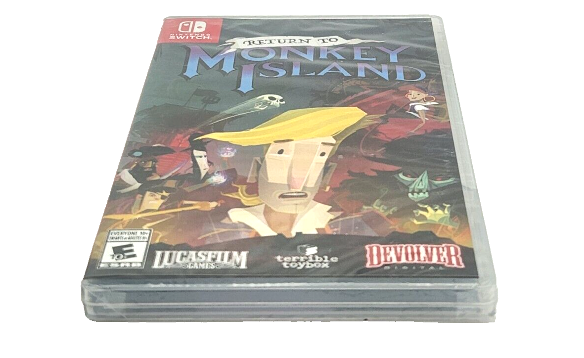 Return to Monkey  スイッチ Switch Return to Monkey Island Collector's Edition (Switch