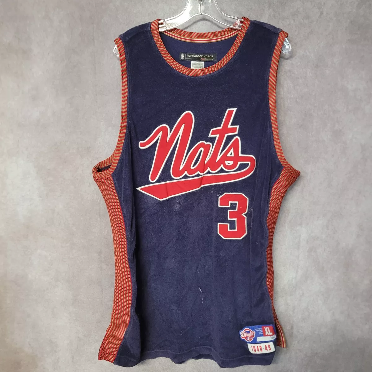 Vintage Reebok HWC 76ers Syracuse Nats Allen Iverson 3 Throwback ...