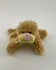 GANZ LIL KINZ "LIONESS" STUFFED ANIMAL HS193, GOOD COND, NO TAG/CODE - RETIRED