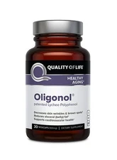 Oligonol - Premium Anti-Aging Supplement - Quality of Life - 30 Count