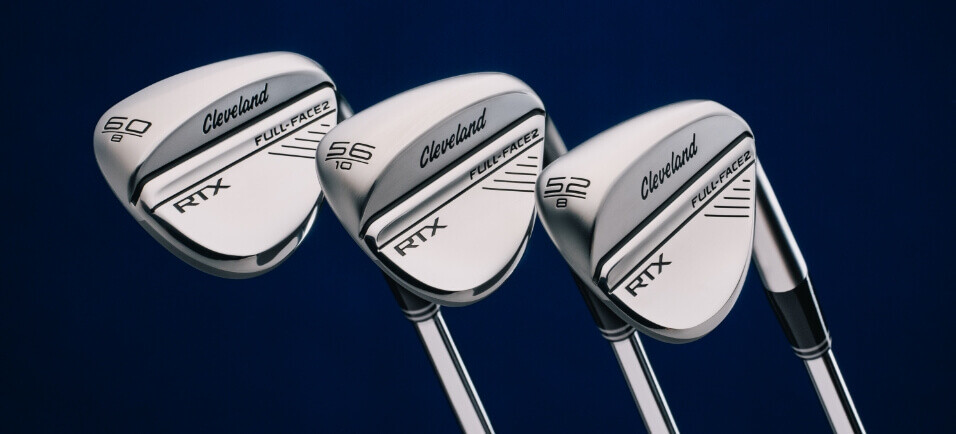 Cleveland RTX Full Face 2 Wedge New 2024 | Tour Satin