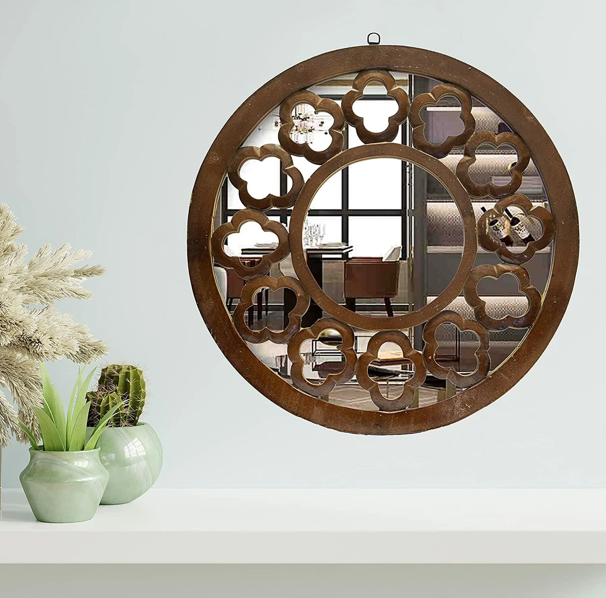 Mirrored Wall Panels In Living Room Baci Living Room