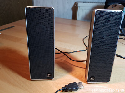 Logitech USB-Lautsprecher 