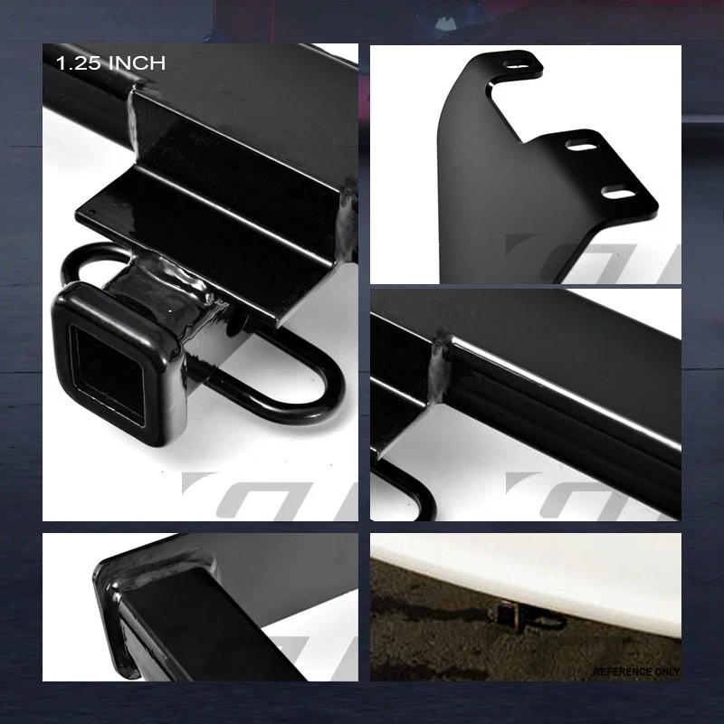 Parachoques trasero receptor de enganche de remolque clase 2 remolque 1,25" para Scion Xb 2008-2015 Foto 3 de 3