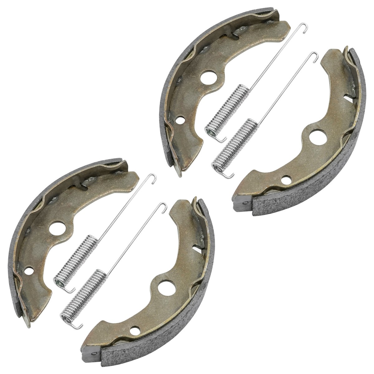 Front Brake Shoes for Yamaha Big Bear 350 YFM350FW 1989 1990 1991