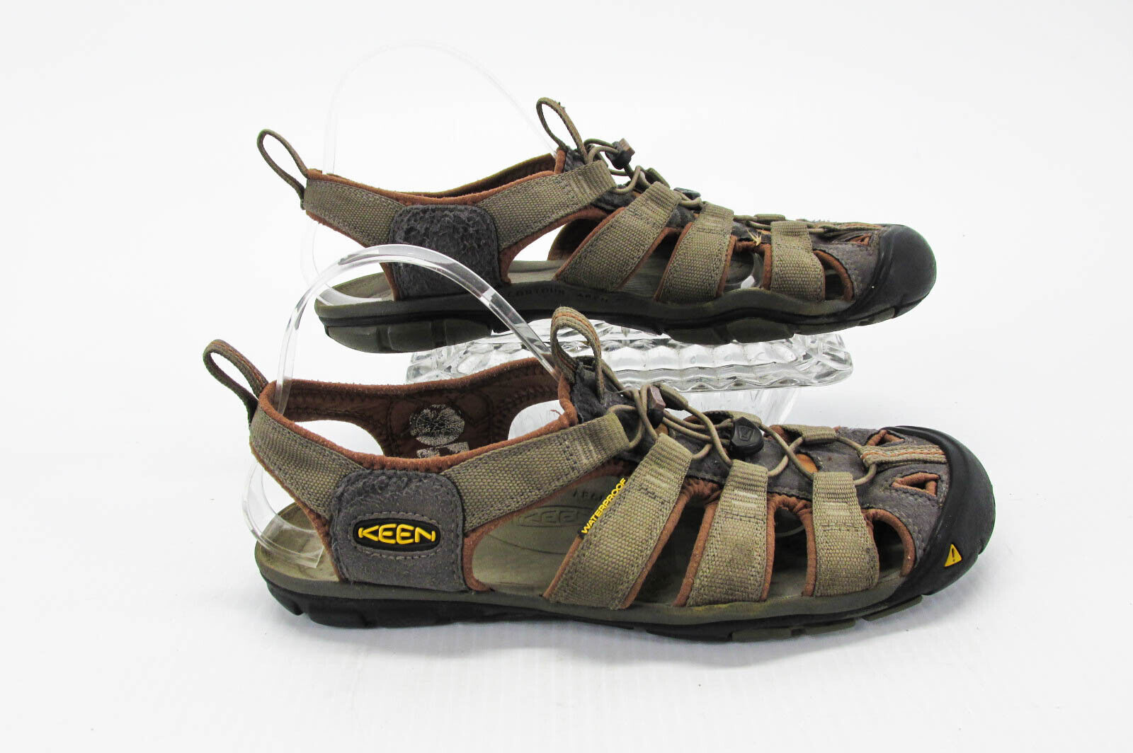 Scarpe sandali uomo Keen Clearwater CNX taglia 9 5 impermeabili sport usate vq