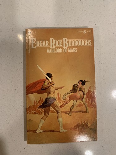 Edgar Rice Burroughs Sci-Fi Paperback Lot of 16 Tarzan , John Carter of Mars + - Picture 18 of 24