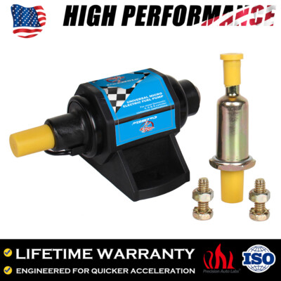 #ad 12S Electric 35 GPH Gasoline ELECT Fuel Pump 4 7 PSI Shut off Pressure DOMESTIC $23.99