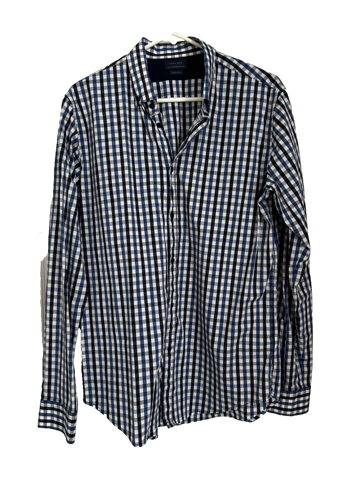 Zara Regular Size XL Dress Shirts for Men