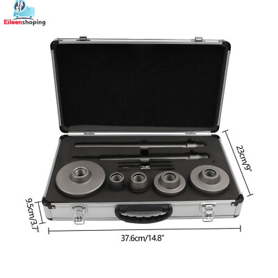 Concrete Hole Saw Kit Hole Saw Cement Core Drill Cutter Bit Set SDS Plus SDS MAX