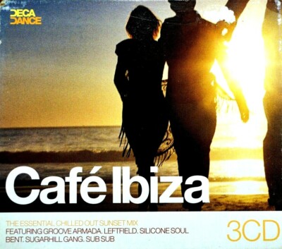 Cafe Ibiza - The Essential Chilled Out Sunset Mix, Groove Armada, 3 CD -  CD, VG