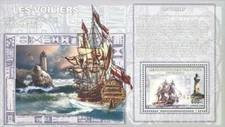 (917368) Ship, Lighthouse, Congo, Dem.Rep.