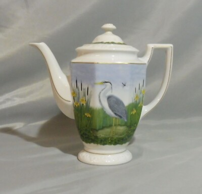 Maria '' Animal Life '' v. Rosenthal , kleine Kaffeekanne mit Deckel Höhe 18 cm