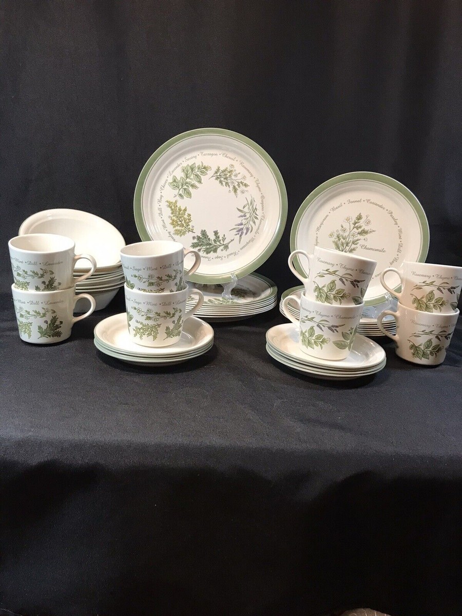 コレール 食器　ビンテージ Vintage Corelle Thymeless Herbs Add-on/Replacement Dinnerware (See
