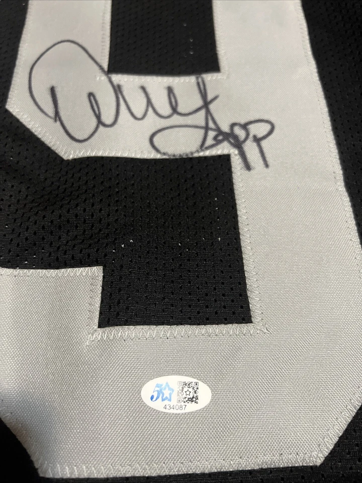 Las Vegas Raiders Warren Sapp Signed Jersey With COA Raiders Buccaneers - Image 2 of 4