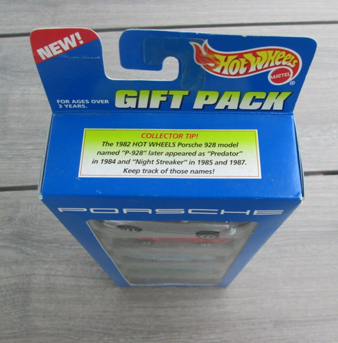 1995 Hot Wheels Porsche Gift Pack Set #15066 / 5-Pack 1/64 Malaysia (Rare) - Picture 4 of 6
