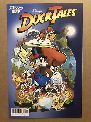 Disney Ducktales #1 Boom Studios Variant Comic Book Duck Tales | eBay