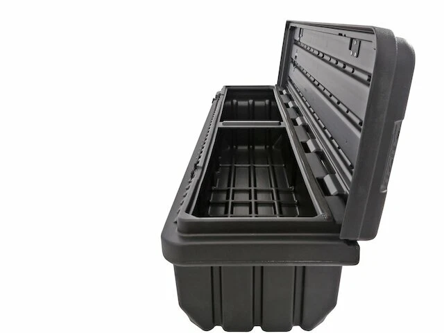 Dee Zee 41HH16J Bed Rail to Rail Tool Box Fits 1995-2021 Toyota Tacoma Foto 4 de 4