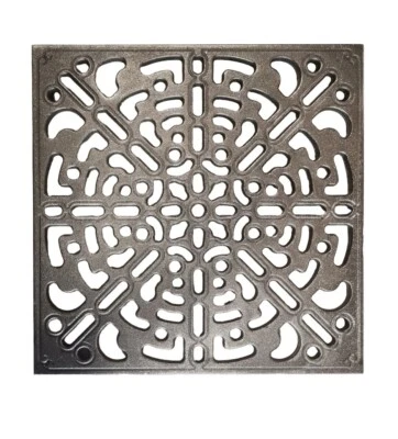 LB METALMECCANICA Griglia,Ghisa,areazione,ventilazione,Fondaci,Cantine 30x30 Cm LB-GA300300A