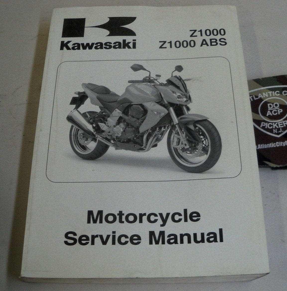 Z1000 2007年式 サービスマニュアル Z1000 2007年式 サービスマニュアル - メルカリ