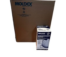 MOLDEX 2200 N95 Particulate Respirator MD/LG Dust Particle Masks 12 BX Case.
