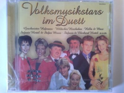 Volksmusik Stars im Duett - CD - Maria & Margot Hellwig, Geschwister Hofmann,...