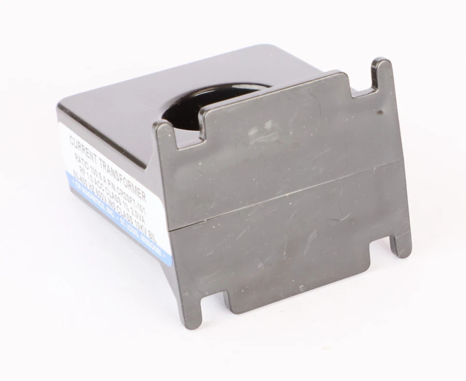 CR Magnetics CR2SFT-101 Current Transformer, 0-100Amp, Ratio 100:5, 50-400Hz - Image 4 of 4