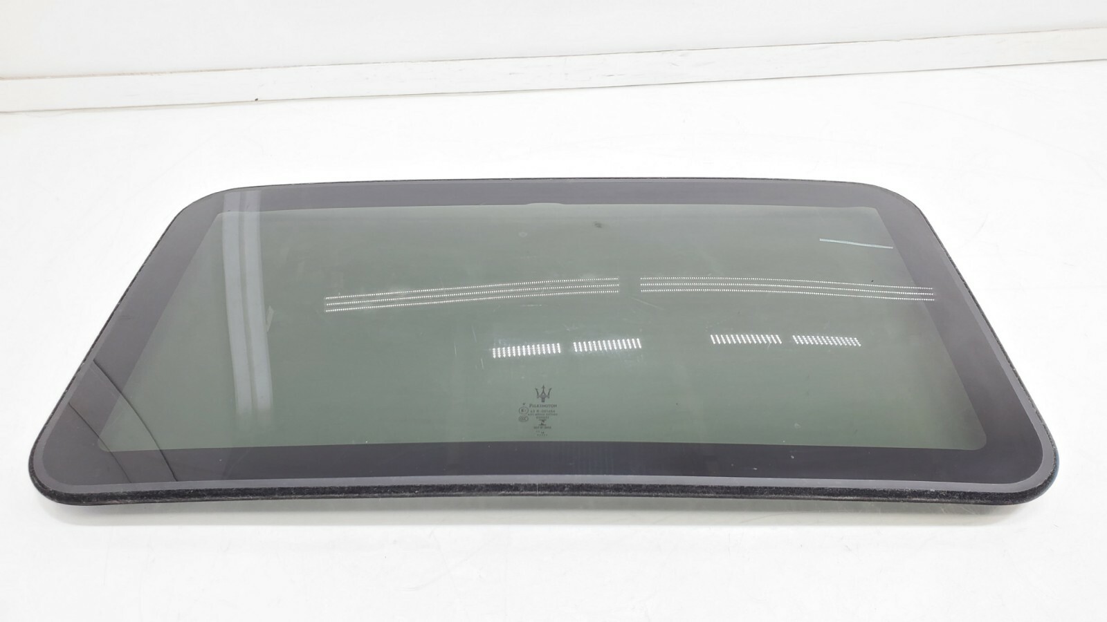 2014-2024 MASERATI GHIBLI QUATTROPORTE SUNROOF GLASS OEM.