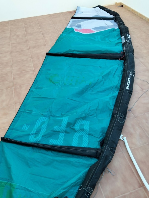 ozone reo v6 7m2 in turqoise