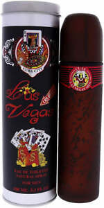 Cuba City Las Vegas by Cuba cologne for men EDT 3.3 / 3.4 oz New In Can - Click1Get2 Half Price