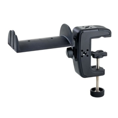 König & Meyer 16085 K&M Kopfhörerhalter inkl. Tischklemme Headphone holder