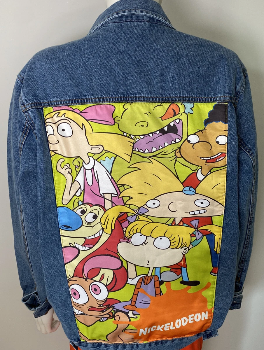 Hey arnold clearance denim jacket