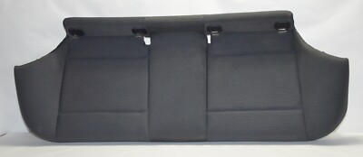 Orig BMW 1 Series E81 E87 LCI Back Seat Rear Bench Fabric Network 