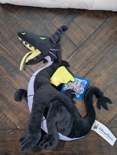 Disney Store Maleficent Dragon Plush Sleeping Beauty 60th Anniversary NWT