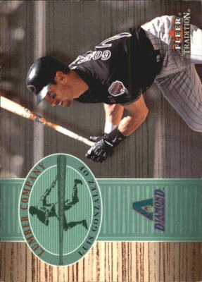 2002 Fleer Tradition Baseball ''Lumber Company'' Insert Cards