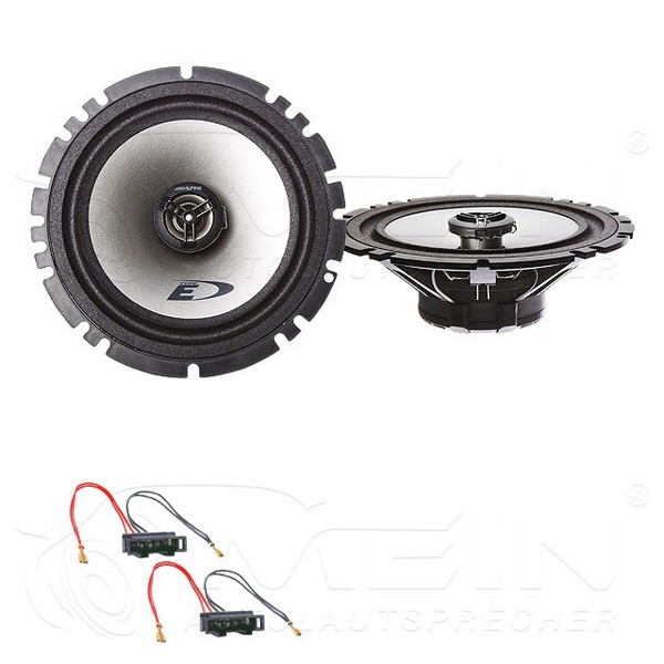 Alpine Lautsprecher FüR Seat Alhambra I 1995-2010 Heck TüR 2-Wege 220W 165 #Atpc-image