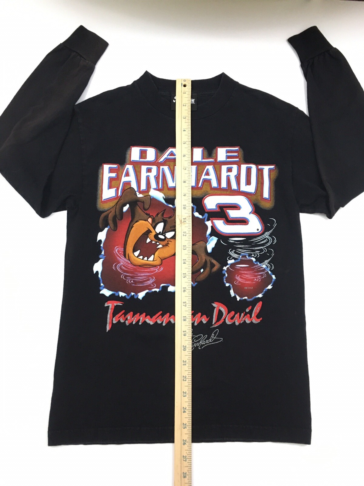 Vtg Dale Earnhardt Tasmanian Devil T-Shirt Taz #3 Nas… - Gem