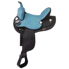 King Series Eclipse By Tough1 Round Skirt Competition Saddle B