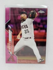 2020 Topps Chrome Pink Refractor Archie Bradley #14 Arizona Diamondbacks A1A