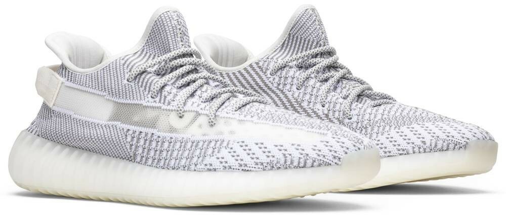 Adidas Yeezy Boost 350 V2 Static White Non-Reflective UK 5 US 5.5 EU 38 image 3
