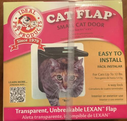 CAT FLAP  SMART CAT DOOR New In Box - Picture 1 of 1