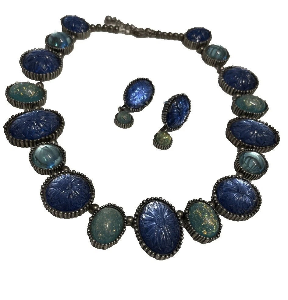 Модные посеребренные колье ожерелья и кулоны Avon